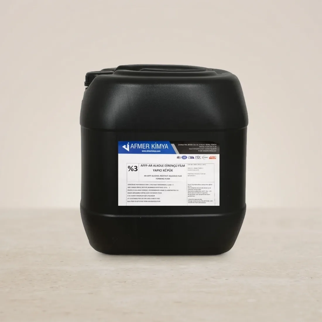 AFFF-AR Foam Concentrate 2