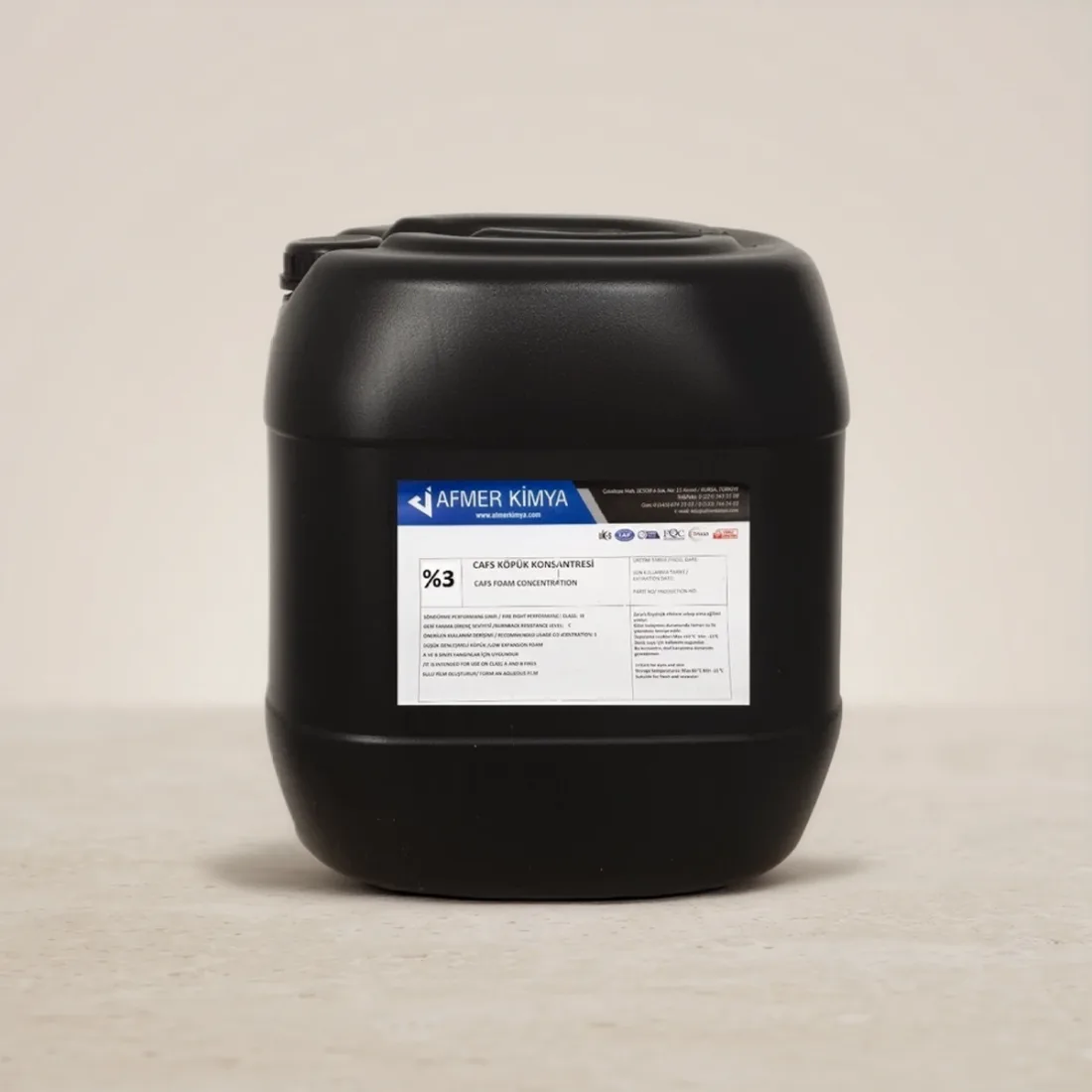 CAFS Foam Concentrate 3